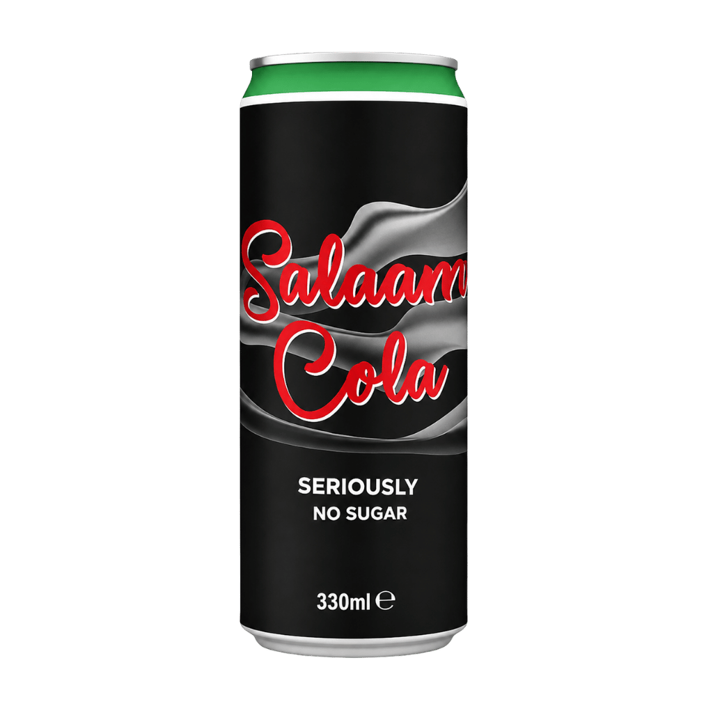 Salam Cola No Sugar 330 ml buy online USA - 1